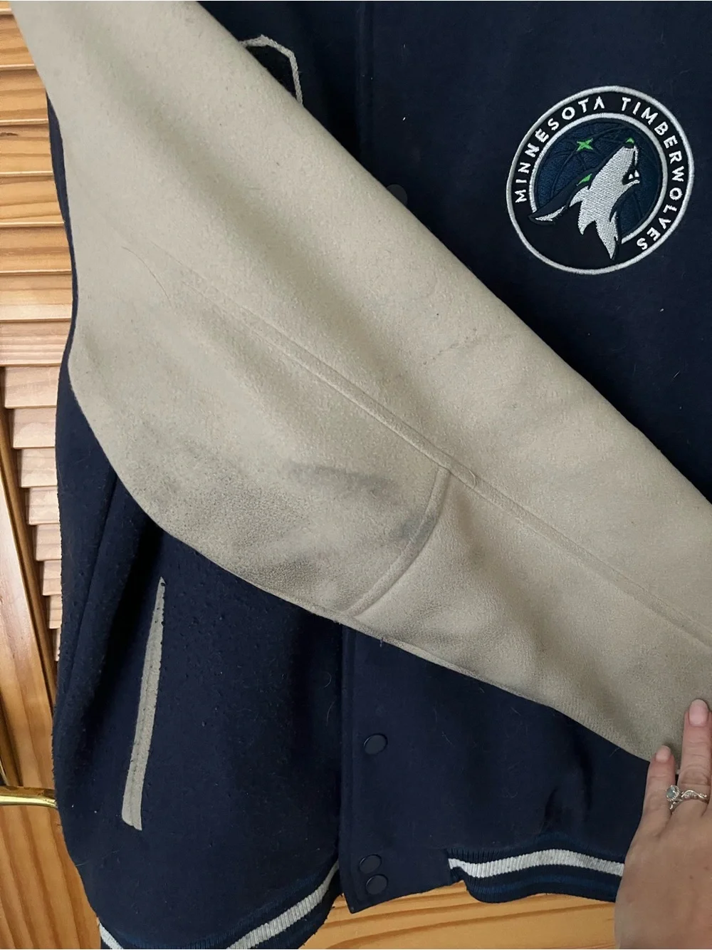 Men's Jacket - Minnesota Timberwolves NBA Ultra Game XL